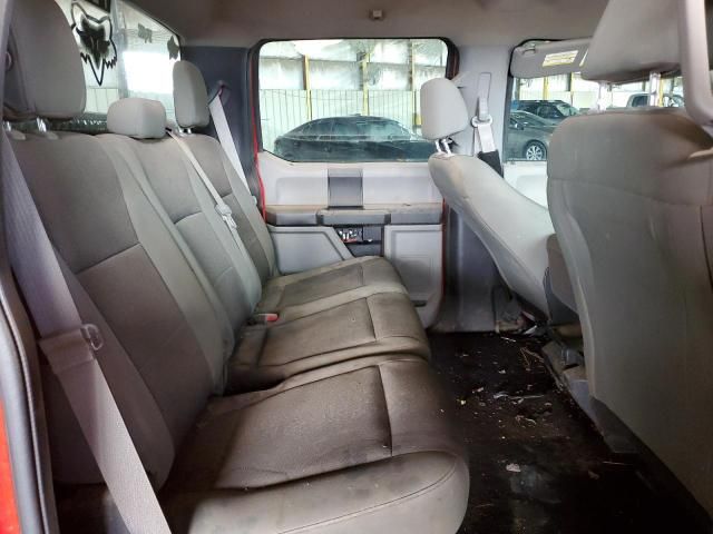 2017 Ford F150 Supercrew