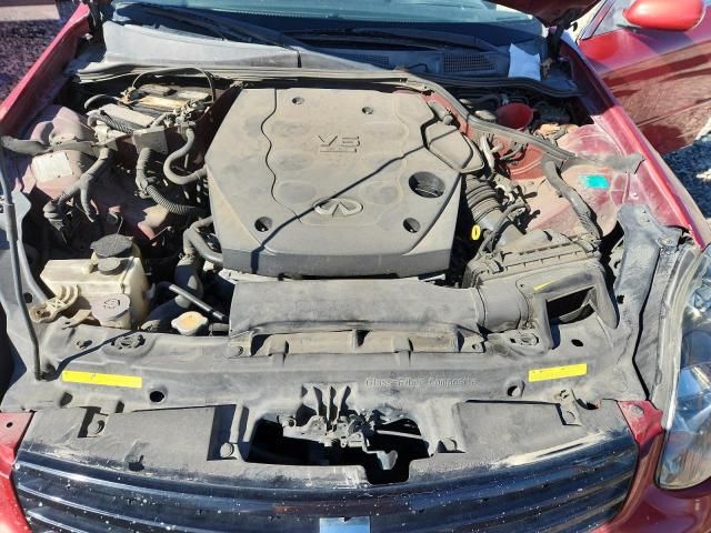 2006 Infiniti G35