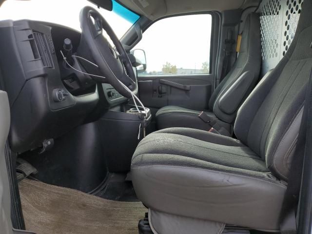 2018 GMC Savana G2500