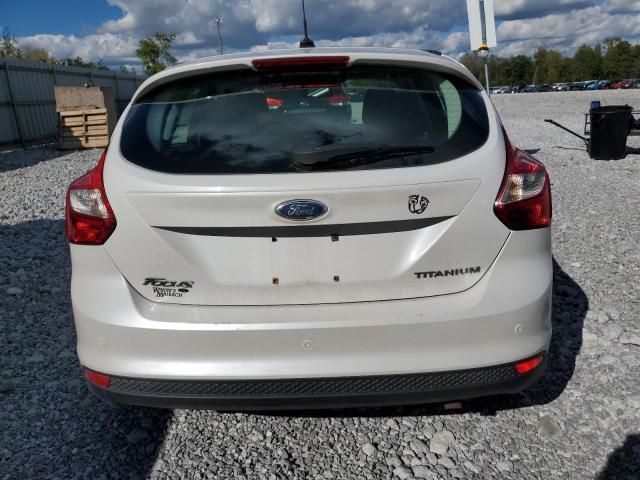 2012 Ford Focus Titanium