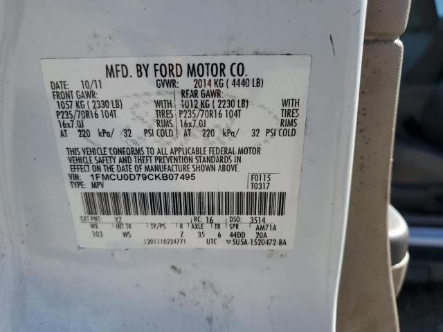 2012 Ford Escape XLT