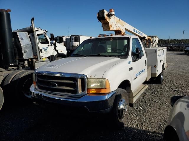 2001 Ford F450 Super Duty