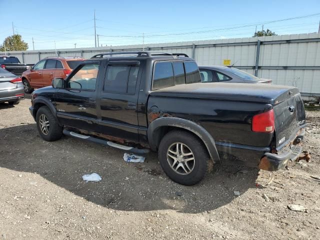 2002 Chevrolet S Truck S10
