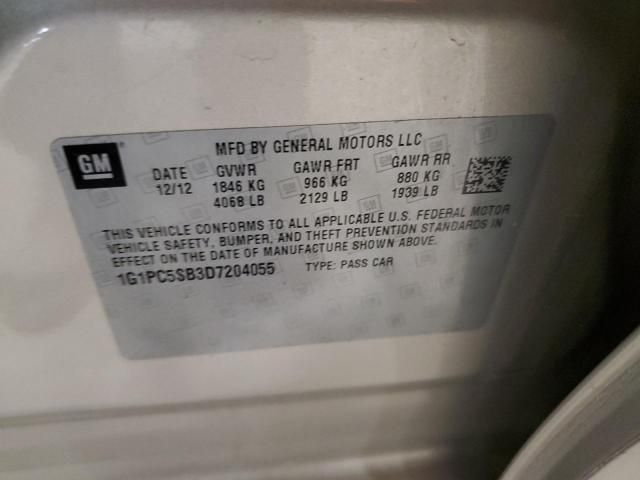 2013 Chevrolet Cruze LT