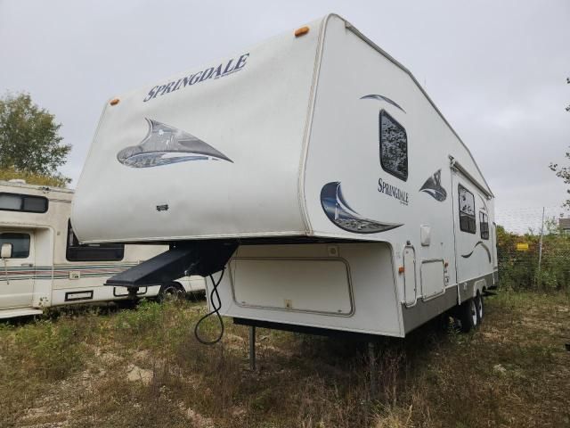 2010 Springdale 247-Fbls-Camper