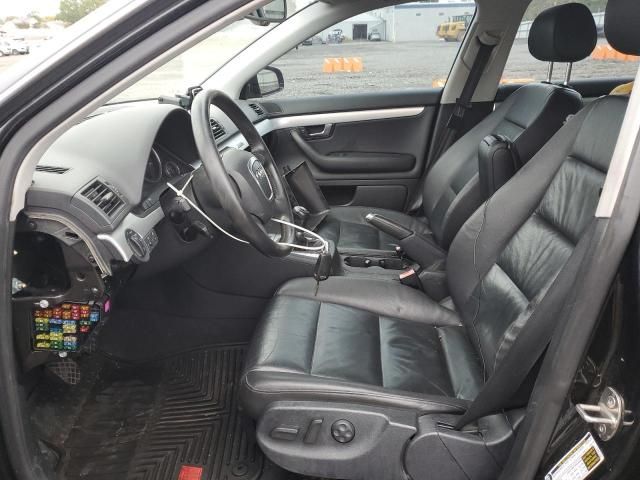 2007 Audi A4 2.0T Quattro