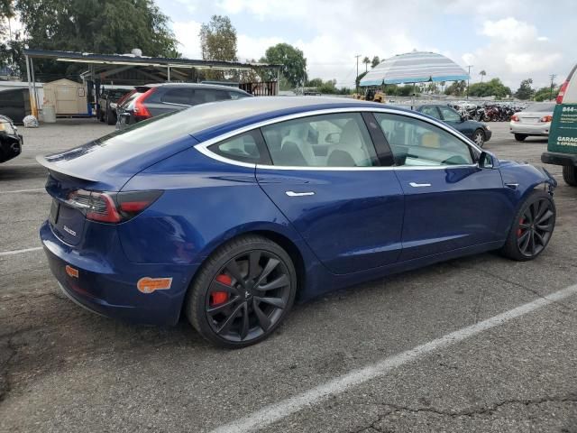 2020 Tesla Model 3