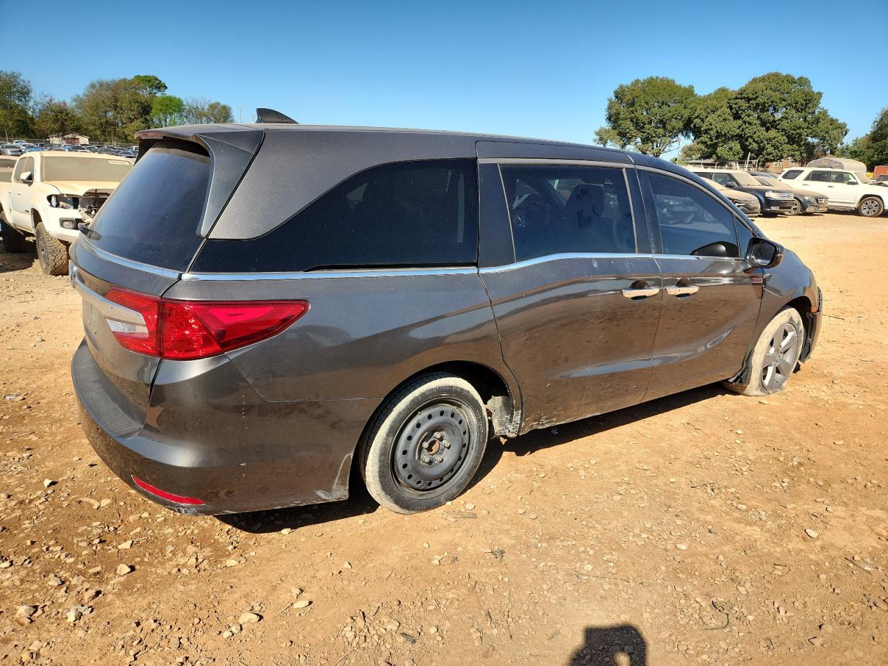 2019 Honda Odyssey exl