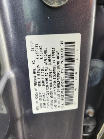 2018 Acura TLX TECH+A