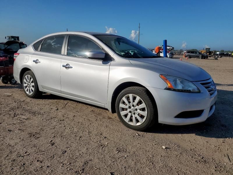 2015 Nissan Sentra S