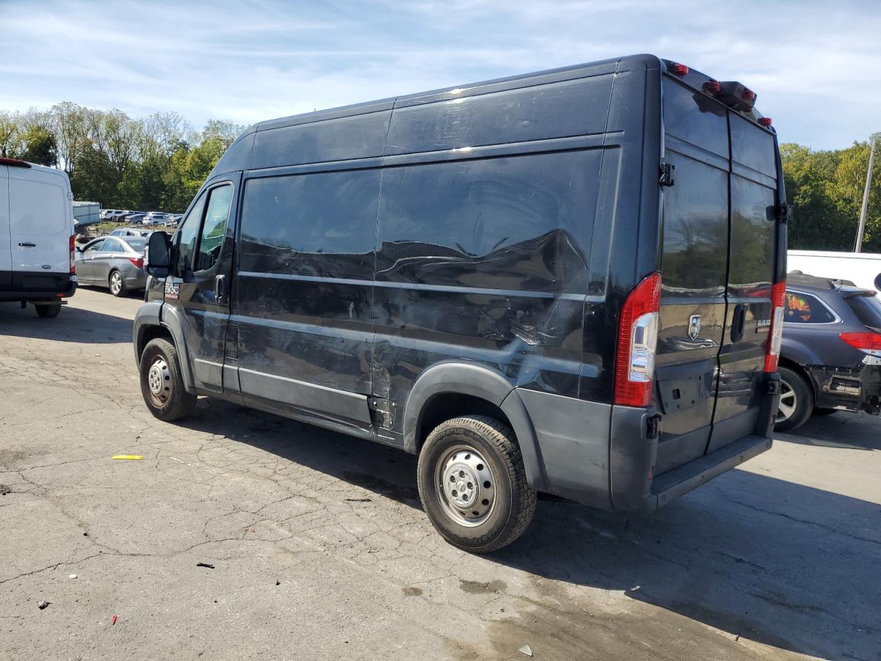 2021 Dodge RAM Promaster 1500 Delivery Van