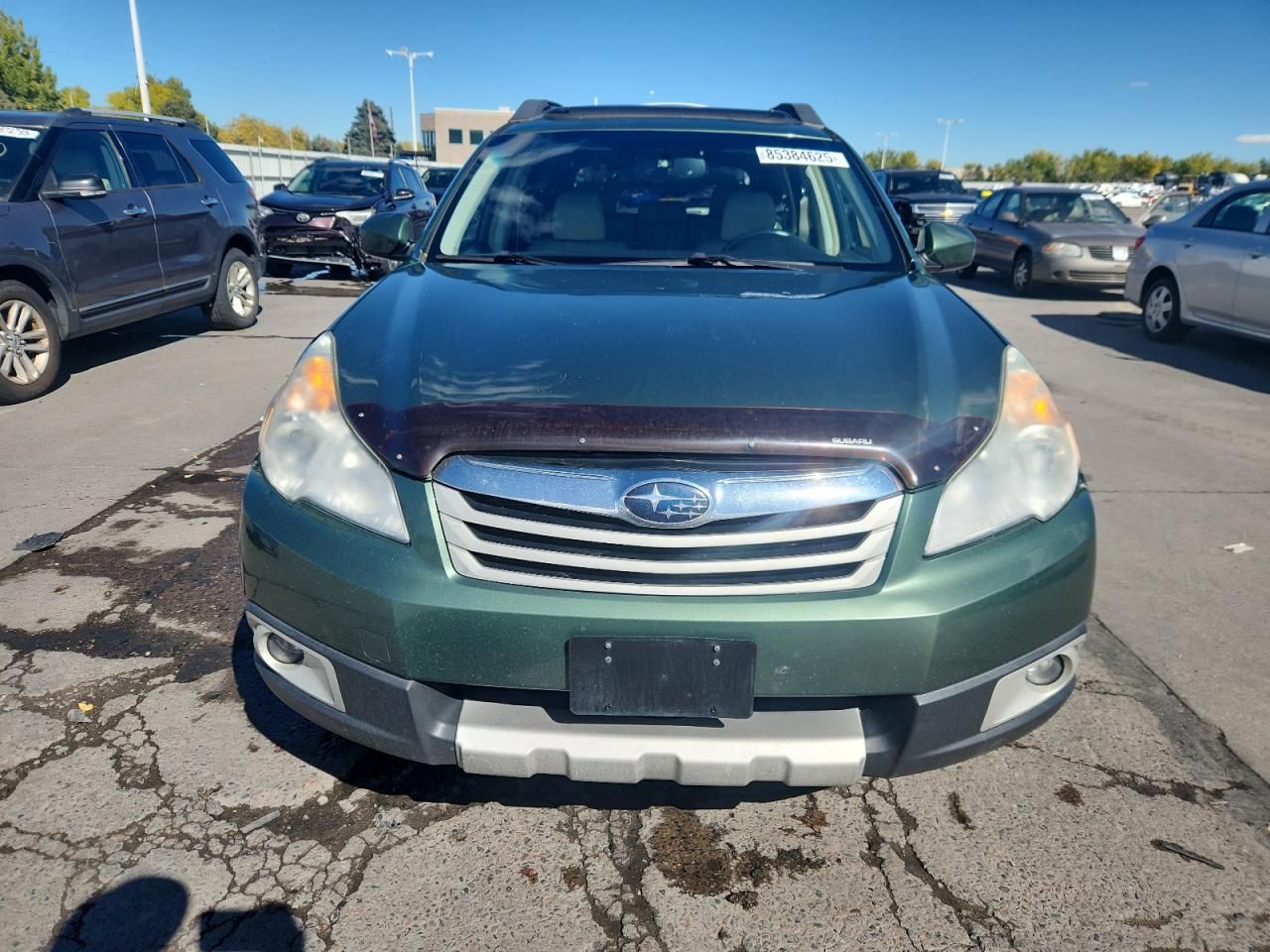 2012 Subaru Outback 3.6r Limited