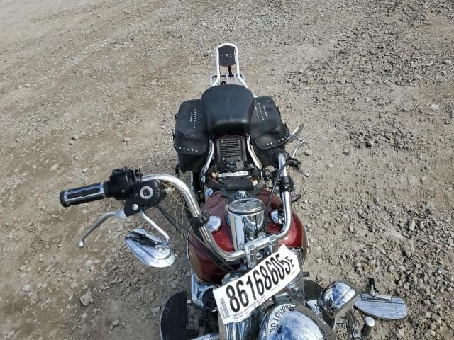 2009 Harley-Davidson Flstc