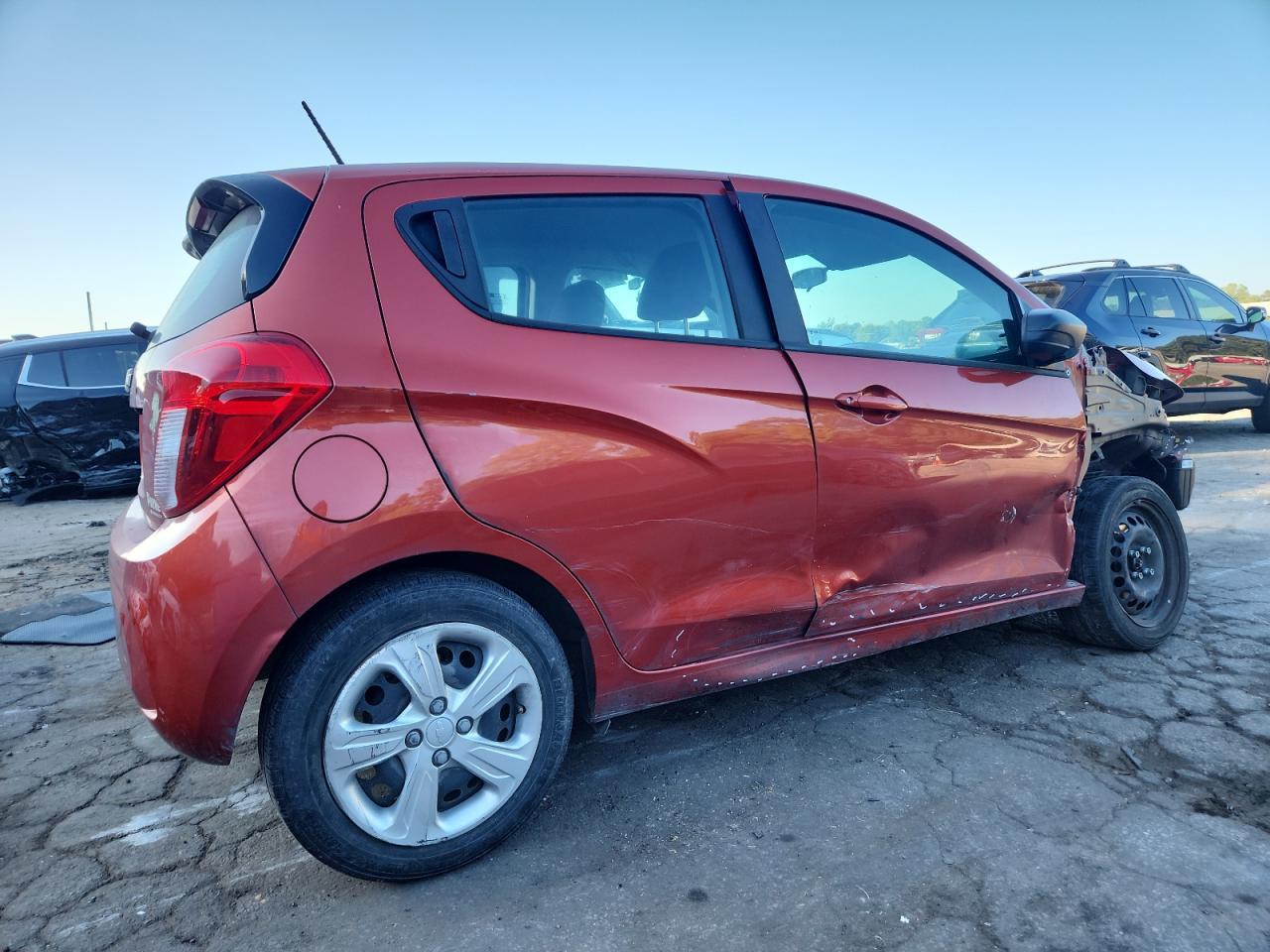 2022 Chevrolet Spark ls