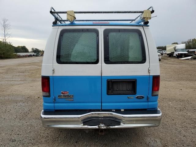 2012 Ford Econoline E350 Super Duty Van
