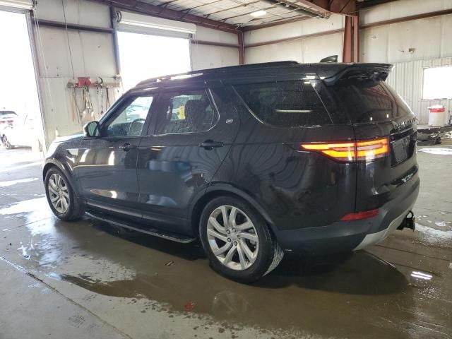 2018 Land Rover Discovery hse