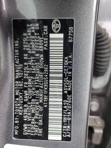 2016 Toyota Camry LE