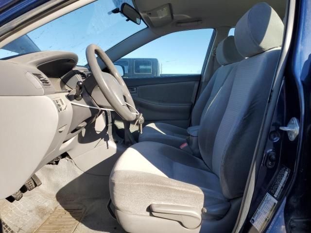 2006 Toyota Corolla CE