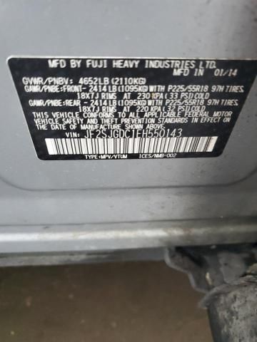 2014 Subaru Forester 2.0XT Premium