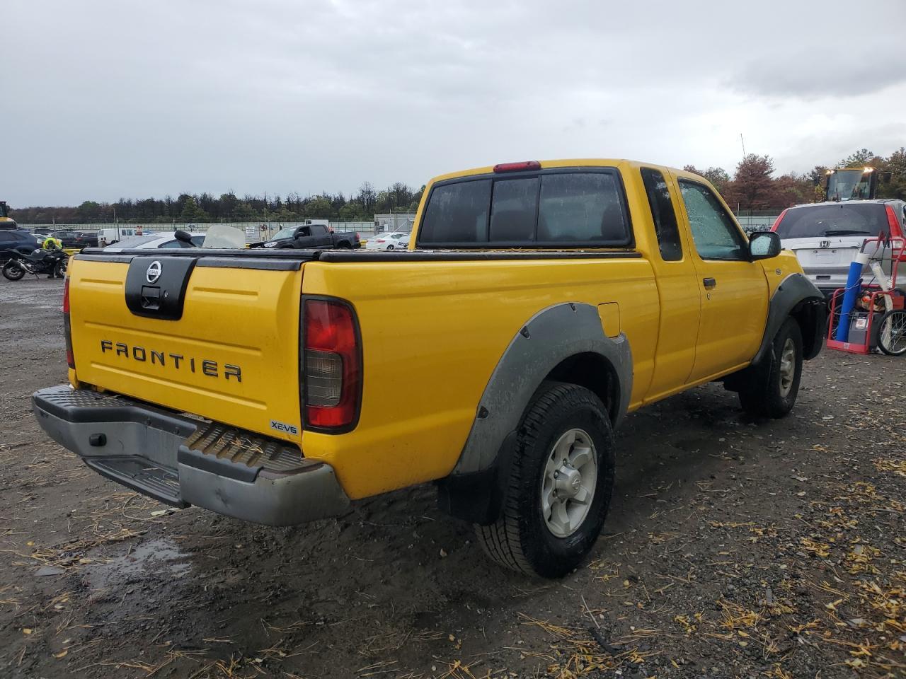 2001 Nissan Frontier King cab xe