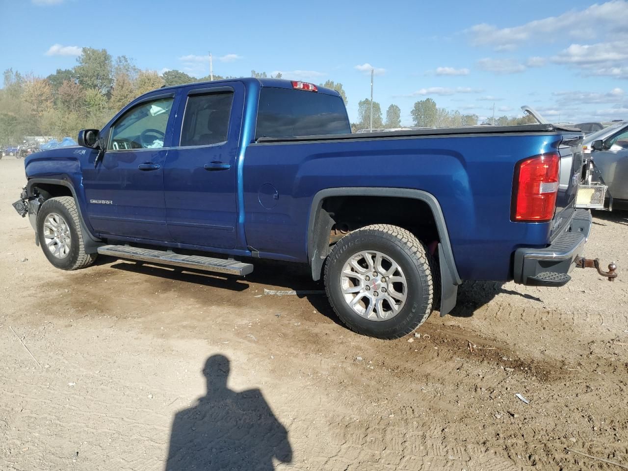 2016 GMC Sierra K1500 sle
