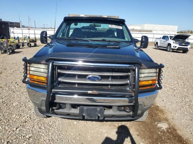 2001 Ford F550 Super Duty