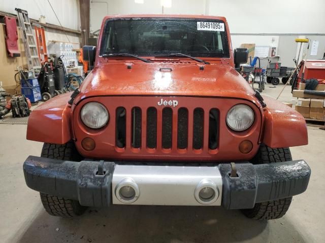2009 Jeep Wrangler Sahara