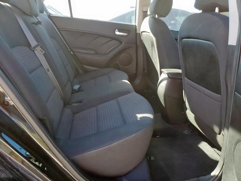 2018 KIA Forte lx