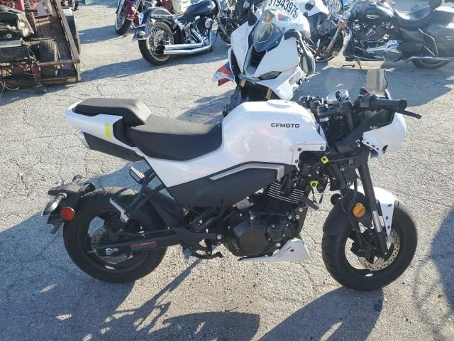 2024 Moto 2024 CF Moto Papio SS