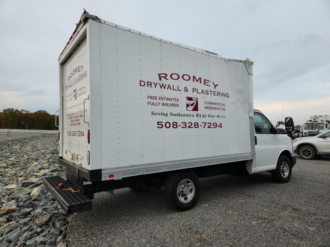2009 Chevrolet Express BOX Truck