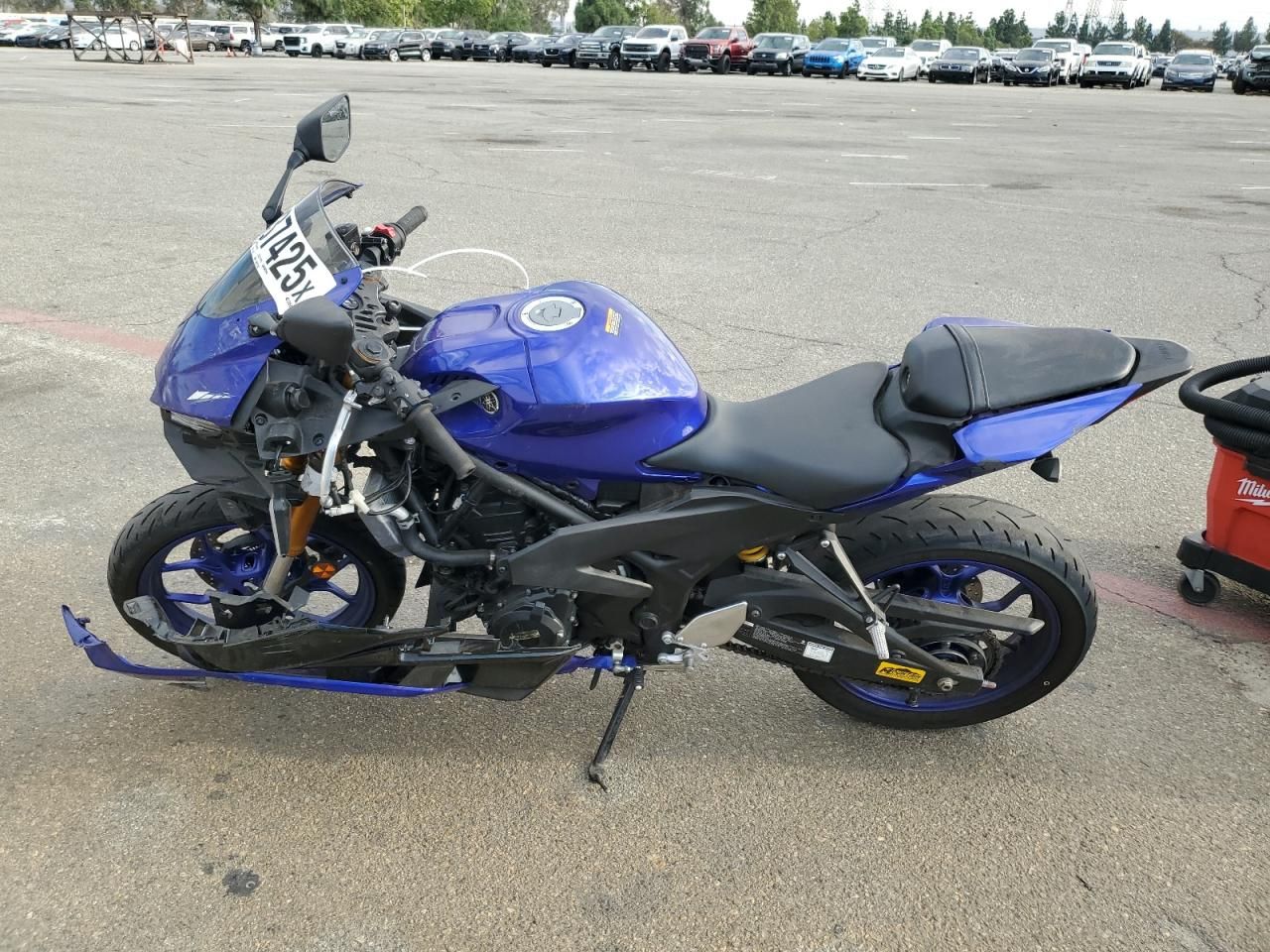 2025 Yamaha YFZ320 AC