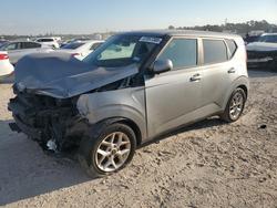 KIA salvage cars for sale: 2022 KIA Soul lx
