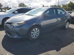 2014 Toyota Corolla L en venta en San Martin, CA