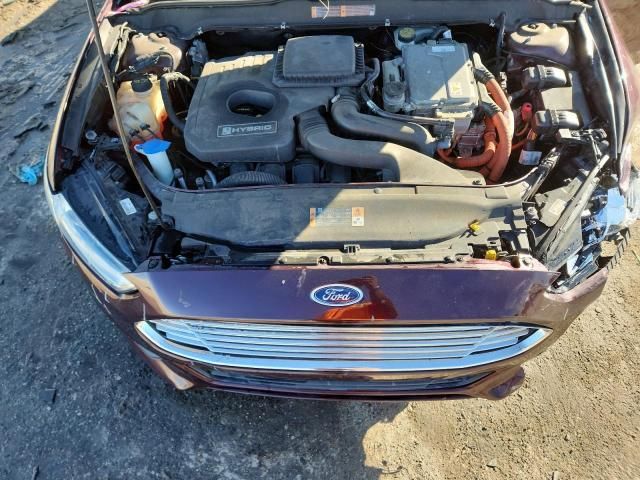 2013 Ford Fusion se Hybrid