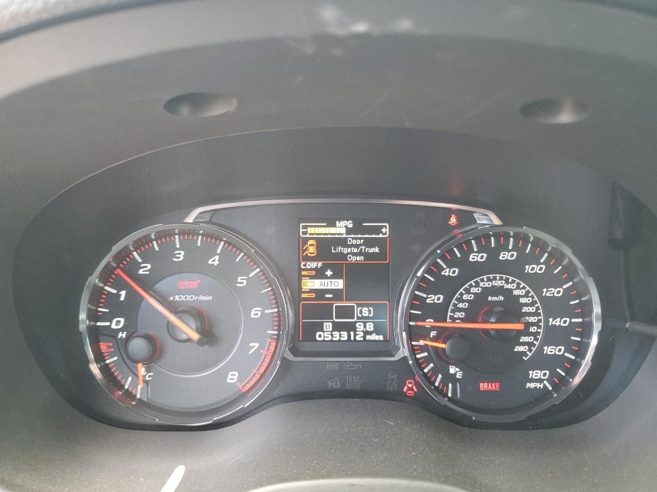 2018 Subaru Wrx sti Limited