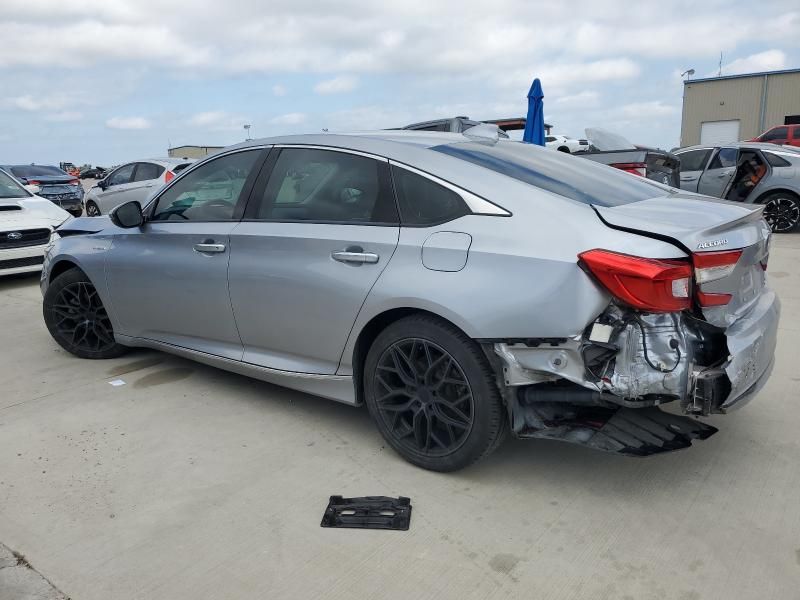 2021 Honda Accord Touring Hybrid