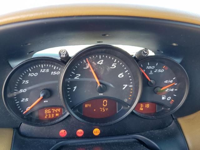 2000 Porsche Boxster