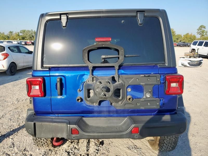 2020 Jeep Wrangler Unlimited Rubicon