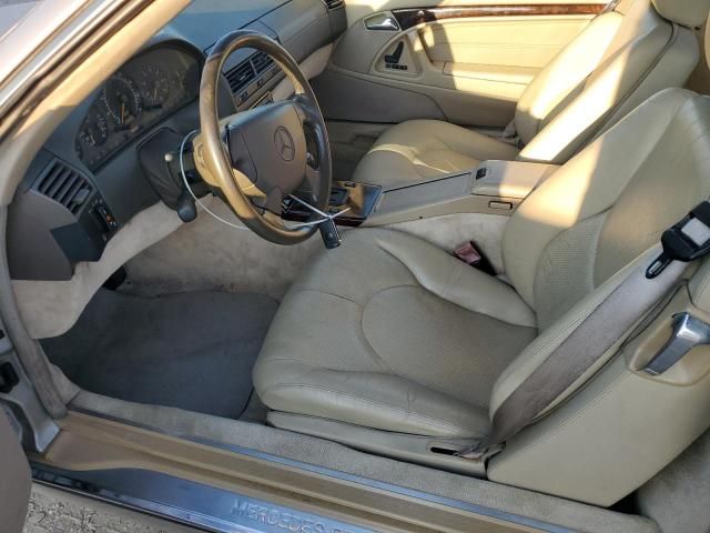 1997 Mercedes-Benz SL 500