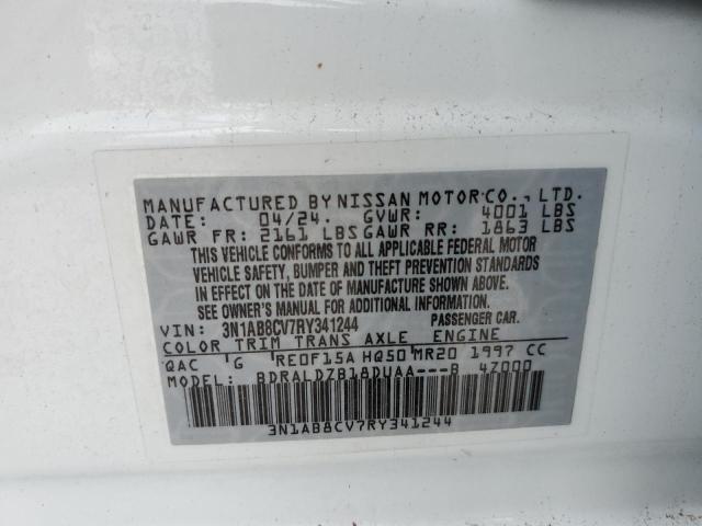 2024 Nissan Sentra sv