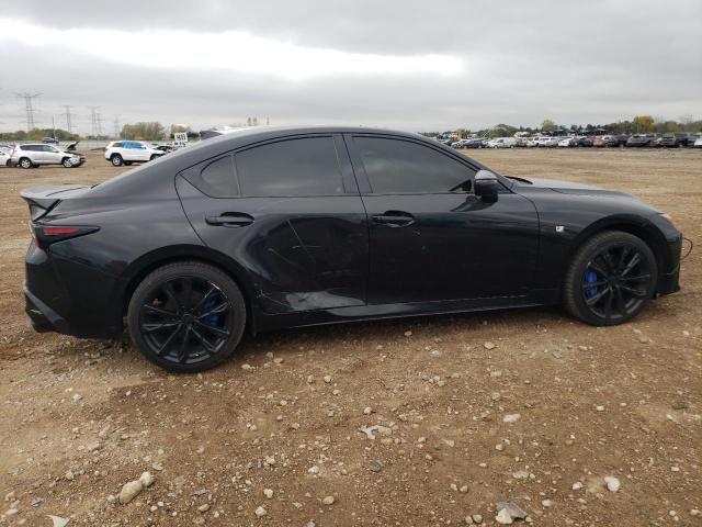 2021 Lexus Is 350 f Sport