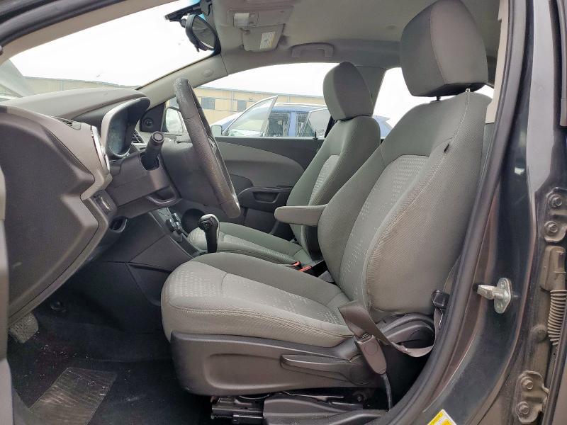 2017 Chevrolet Sonic ls
