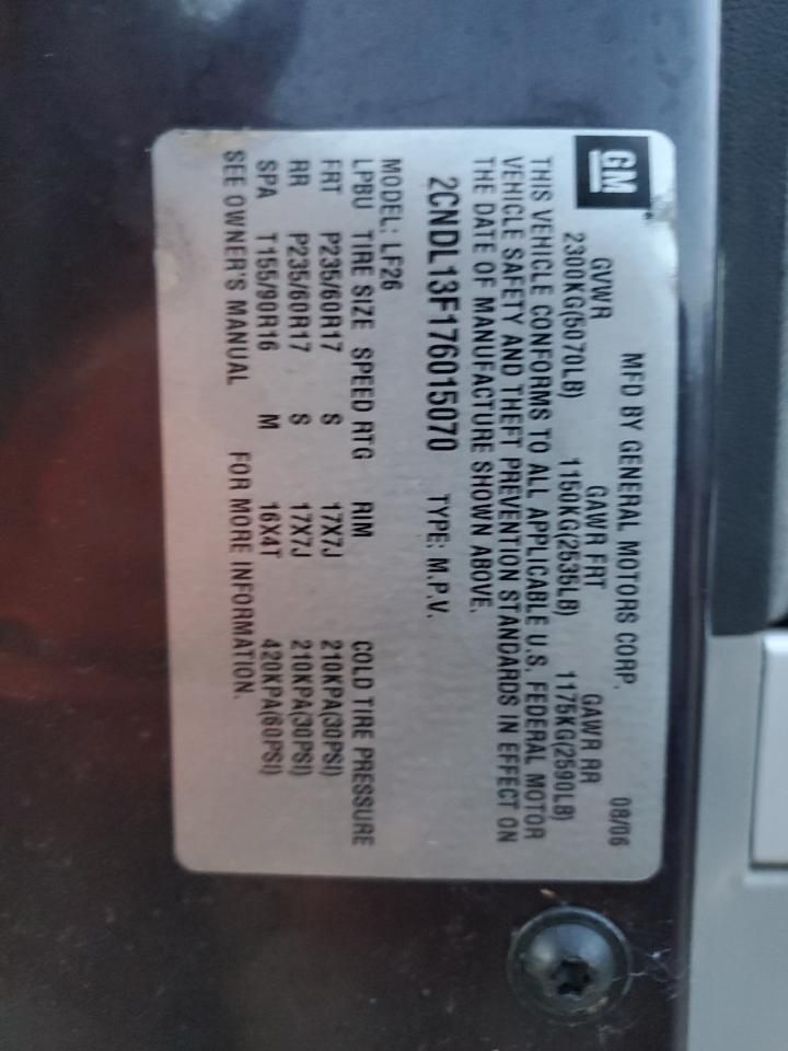 2007 Chevrolet Equinox ls