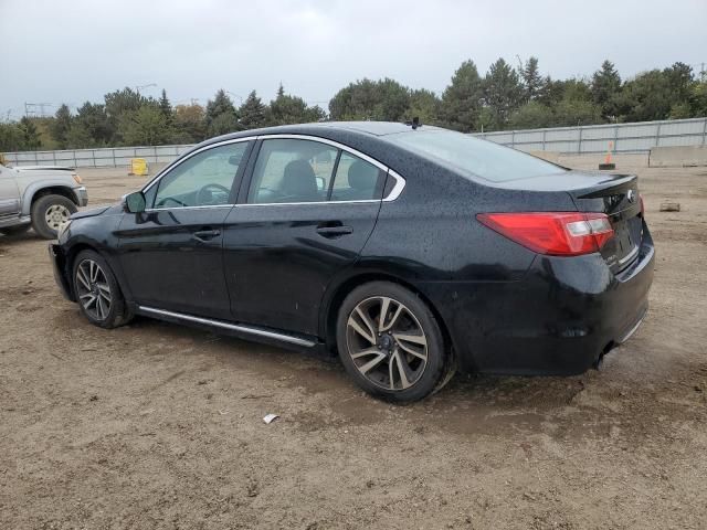 2017 Subaru Legacy Sport