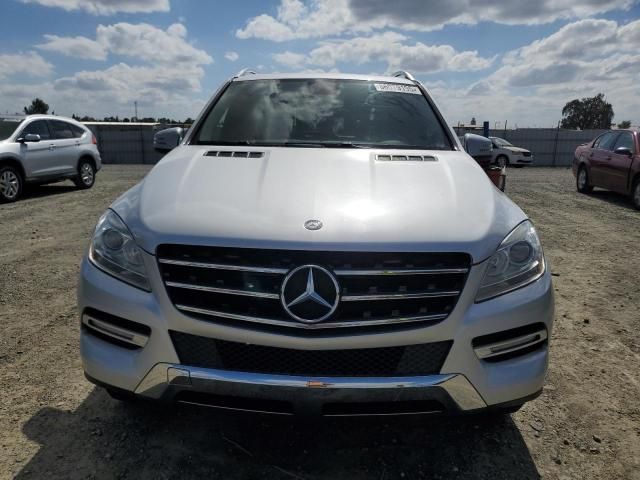 2012 Mercedes-Benz ML 350 4matic