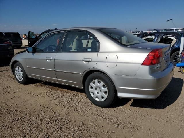 2005 Honda Civic LX