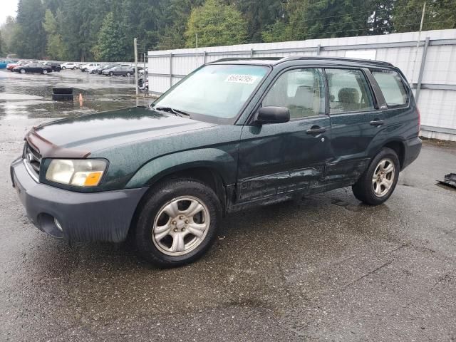 2004 Subaru Forester 2.5X