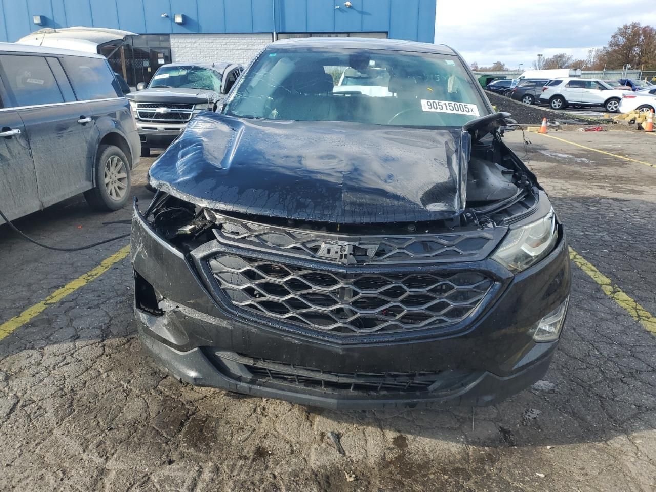 2018 Chevrolet Equinox lt