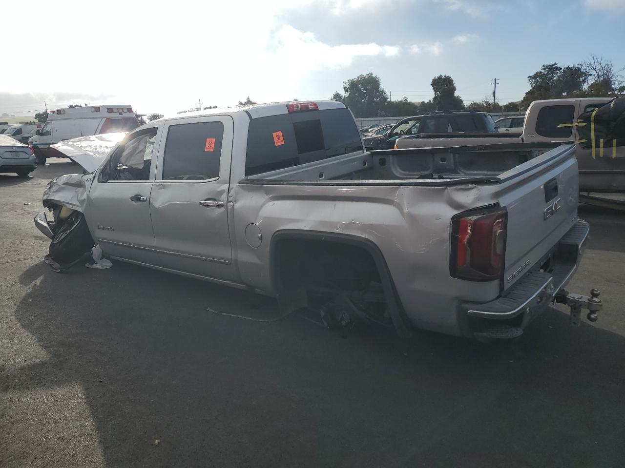 2018 GMC Sierra K1500 slt