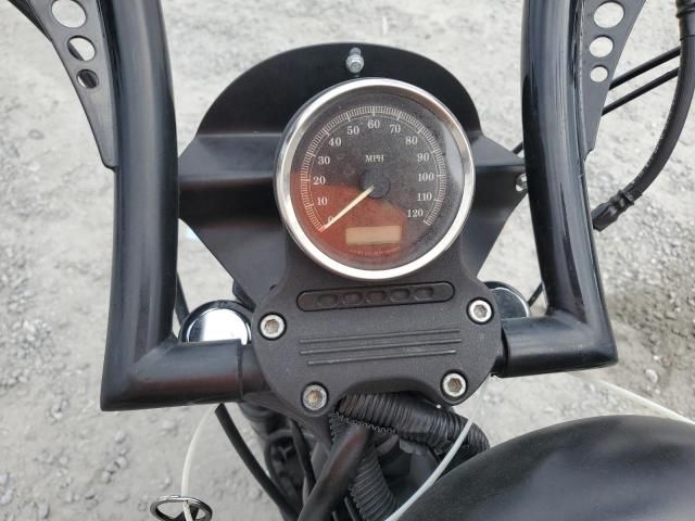 2009 Harley-Davidson XL883 N